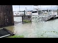 Riding Out Hurricane Beryl on a Sailboat - Seabrook, Texas