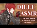 [M4A] Diluc Confesses He Wishes To Spend His Holidays With You [Genshin Impact Diluc ASMR]