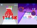 Number Run & Merge Satisfying Games vs Man Runner 2048 / Jelly Runner 3D / Crowd Number 3D
