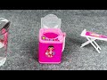 12 Minutes Satisfying With Unboxing Cute Pink Toilet | Barbie Toys collection ASMR | Review Toys