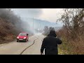 BMW E30 325i BURNOUT