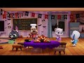 Talking Tom 🐱 Guerra dei biscotti - Episodio 113 - Cartoni Animati Divertenti