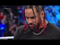 Sami Zayn attacks Jimmy Uso - WWE SmackDown 2/24/2023
