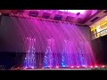 Grand indonesia fountain show (ALW) | At 8:00 pm