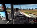 ETS2 - Using ETS TACC (Autonomy Level 1) on busy roads in TRUCKERSMP