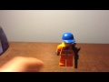 Custom Lego construction worker