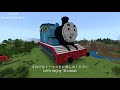 I made Thomas with Minecraft. How to make a locomotive Thomas.