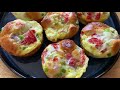 Breakfast Egg Muffins - Easy & Healthy ~ WW Friendly Too