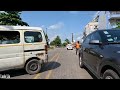 4K Sunday ride Lagos Nigeria - Victoria Island