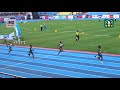 Caster Semenya wins women's 400m final at the 2018 African Athletics Championships Asaba