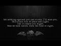 Avenged Sevenfold - Afterlife [Lyrics on screen] [Full HD]