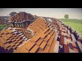 Minecraft Timelapse | The New Colony | Cinematic | New Village in Minecraft.