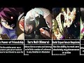 Insanely Broken Anime Powers