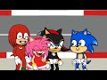 Sonic BB misbehaved and disrupted the test🌀Very Sad But Happy Ending🌀Sonic The Hedgehog 2 Animation