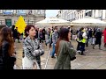 Gilets Jaunes 07/01/2023 Montpellier Place de la Comédie (Départ du Cortège) Partie 3