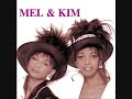 Mel & Kim - Showing Out - Respectable (Megamix)