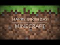 Minecraft 15th Anniversary Video: Creeper? Aw man…