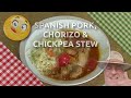 How to Cook Spanish Pork Stew with Chorizo and Chick Peas