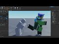 First Roblox Animation of mine (No Audio)