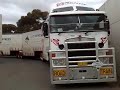 Kenworth K108 B Triple roadtrain, Norseman services WA.mp4