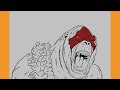 How to Draw SKAR KING | Godzilla x Kong: The New Empire