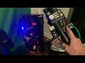 Ghostbusters Proton Pack Spirit Halloween start up