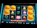 3 BUZZ SAW JACKPOT SHOCKER on Huff N' More Puff Slots!