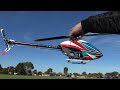 Blade Fusion 360 RC helicopter flight 6S version