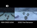 Final Fantasy VI Intro Comparison 1994 SNES vs. 2022 Pixel Remaster