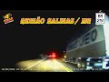 Cidade de Salinas MG Restaurante Sabor de Minas ao Hotel Tamburil, Rodovia BR 251 (Vídeo Recuperado)