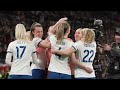 Full Penalty Shootout | England 1-1 Brazil (4-2 Penalties) UEFA Women's Finalissima | England