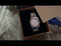 PAGANI DESIGN 1685 STAINLESS STEEL WHITE GOLD PLATINUM WATCH ROLEX UNBOXING 5/22/2023