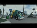 *BRAND NEW* LA sanitation  Peterbilt 520 yellow arm