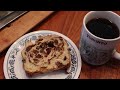 Raisin Bread and Coffee