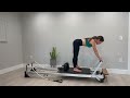 Pilates Reformer Workout | Full Body | 55 min (Intermediate)