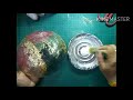 #29 DECOUPAGE ON GLASS BOWL FOR BEGINNERS