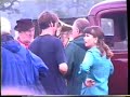 Filming of Heartbeat Christmas Special 1997