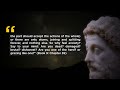 Bagaimana Isi Pemikiran Penguasa Terbaik Roma? | Marcus Aurelius | Philosopher #3