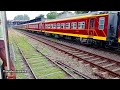 Rajarata Odyssey's Arrival To Veyangoda & Overtaking Kurunegala Slow Train