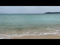 A windy day at Takano Beach, Miyako Island 宮古島の高野ビーチ