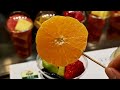 깔끔한 과일자르기,생과일 주스,컵과일 영상 3 / Amazing Fruit cutting skill, fruit juice, cup fruit / korean street food