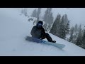 February Pow at Mammoth Mountain