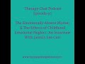 92: The Emotionally Absent Mother & The Effects of Childhood Emotional Neglect