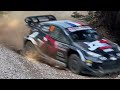 WRC EKO Acropolis Rally | Flat OUT & ACTION Friday Highlights | Day 2