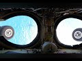 737 Gear extension    credits: Pilots view (go sub to him/her)