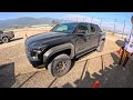 2024 Toyota Tacoma Trailhunter - POV Offroad Course Drive (Binaural Audio)