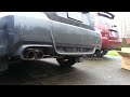 2012 WRX sedan stock mufflers