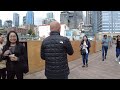 Family Walking Tour Seattle Pike Place Market Gum Wall To Waterfront | Ghost Alley Espresso Coffee