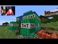 MINECRAFT: EXPLOTAMOS TODAS LAS TNTs  | Juegos Karim Juega