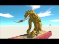Epic Giant Alien Feeding on Units - Animal Revolt Battle Simulator